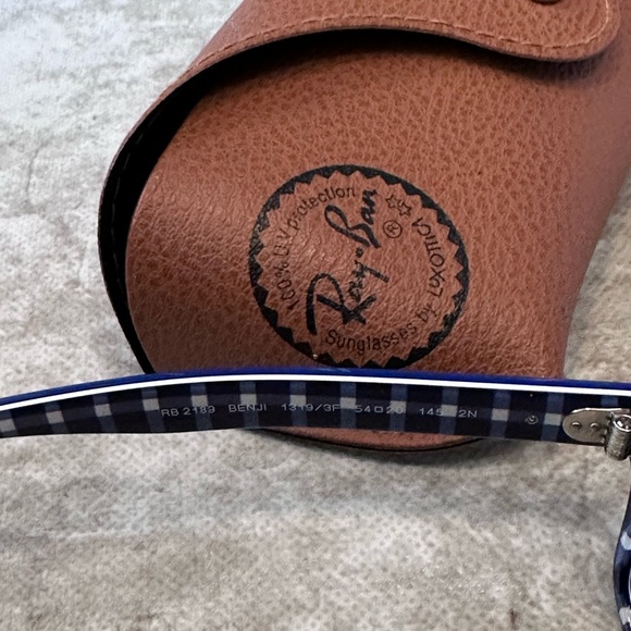 Ray-Ban Blue Sunglasses - Picture 4 of 6